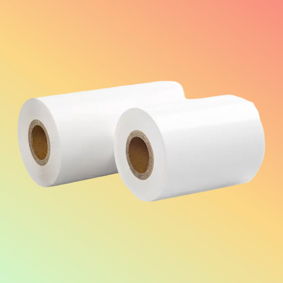 White Resin Ribbon for Black Labels – Thermal Transfer Printing | NEOTECH® UAE
