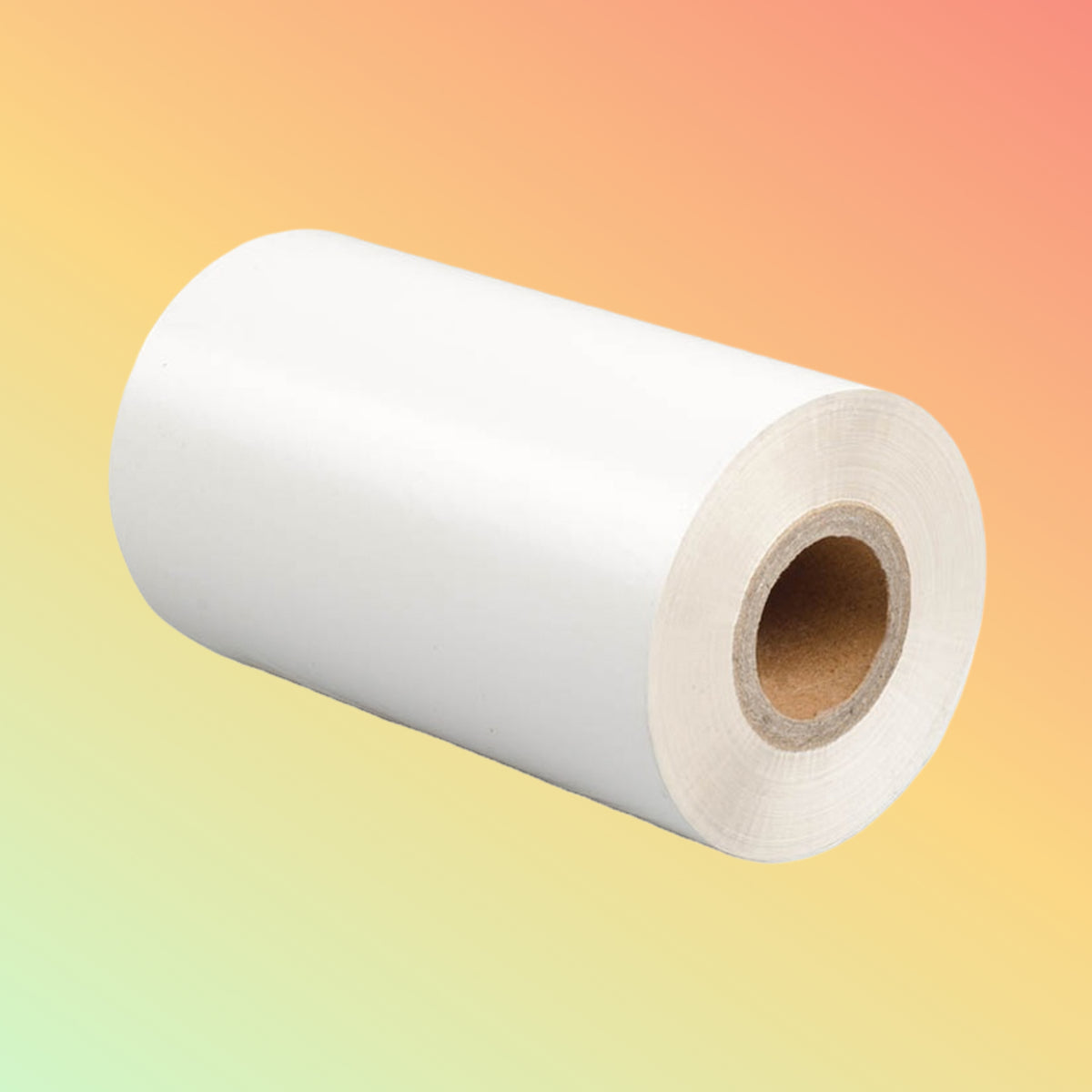 White Resin Ribbon for Black Labels – Thermal Transfer Printing | NEOTECH® UAE