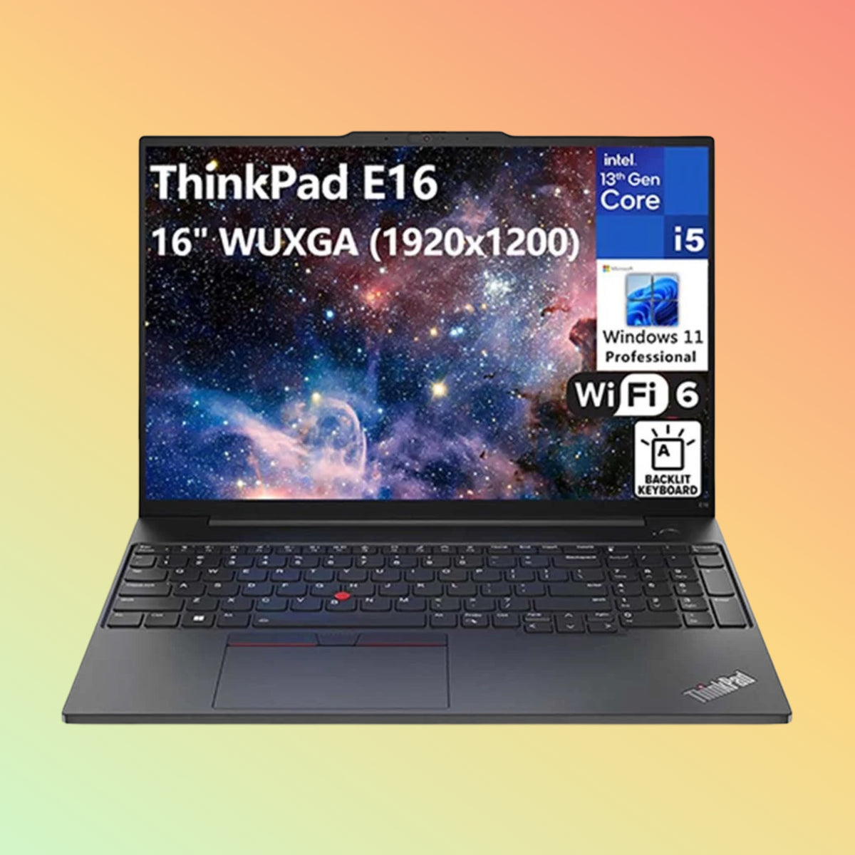 Lenovo ThinkPad E16 16-Inch Business Laptop | NEOTECH® UAE