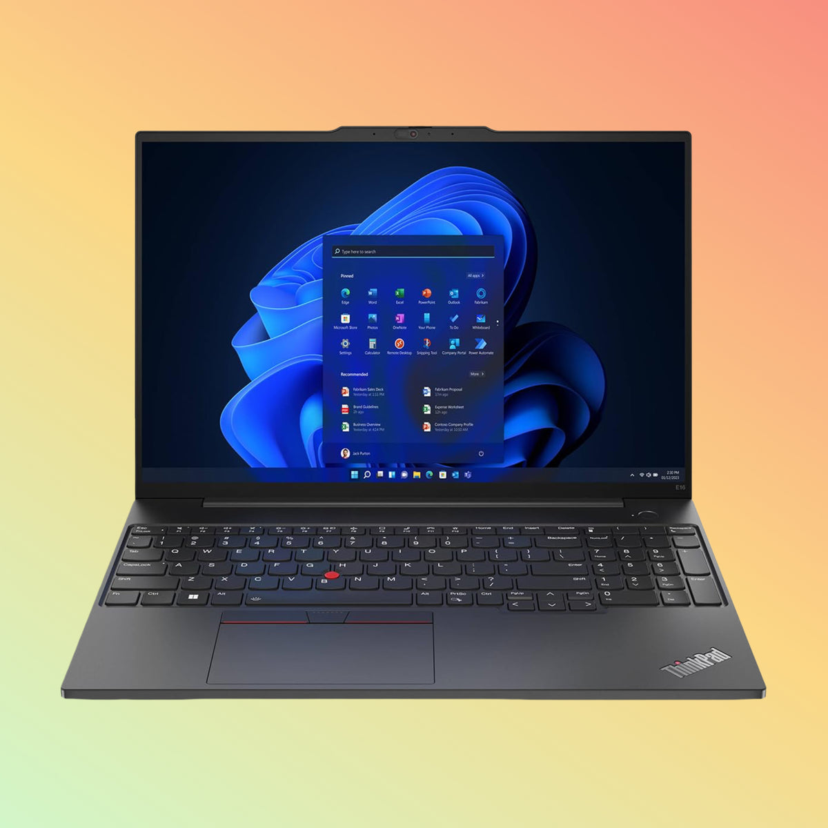 Lenovo ThinkPad E16 16-Inch Business Laptop | NEOTECH® UAE