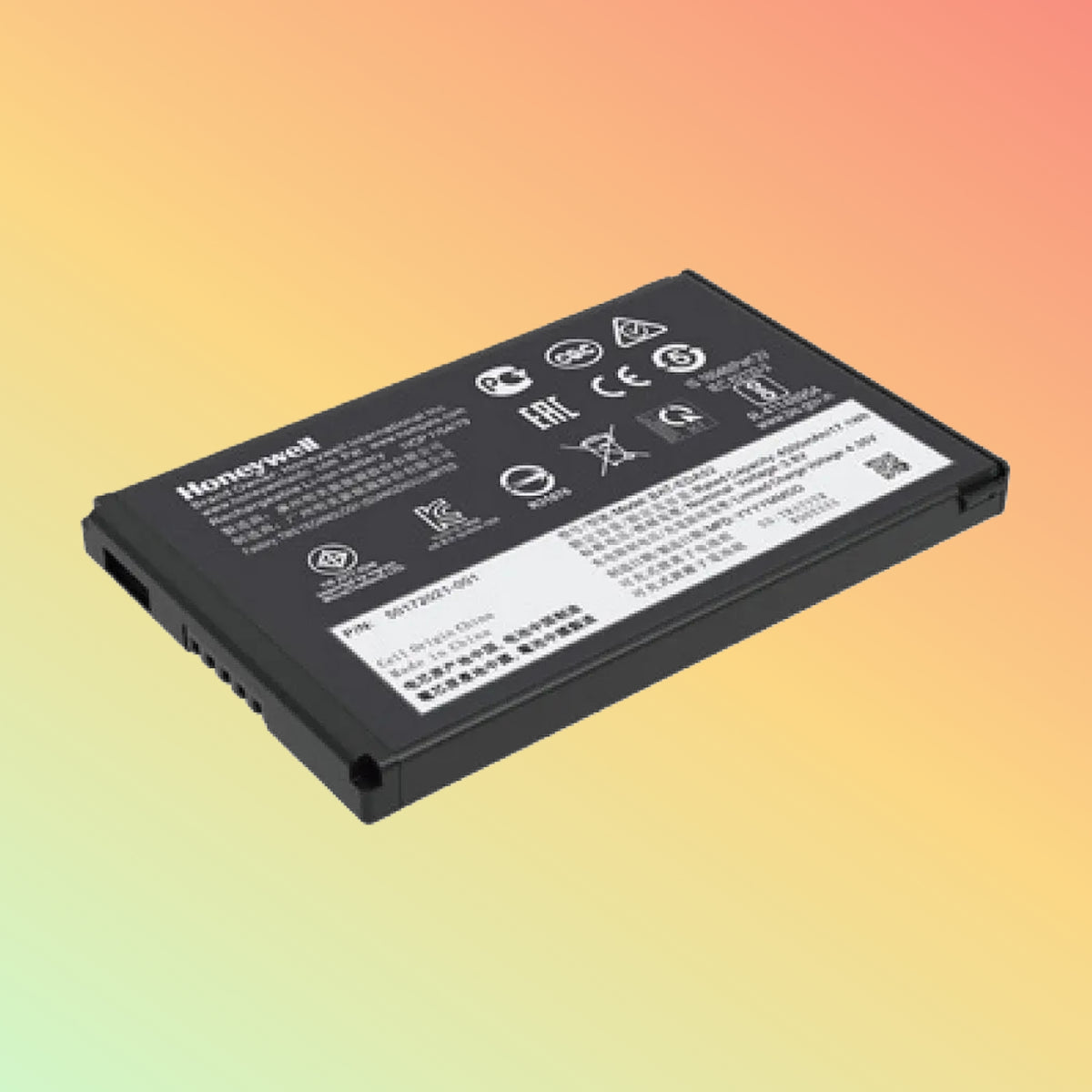 جهاز هانيويل EDA52 PDA المحمول بحامل واحد