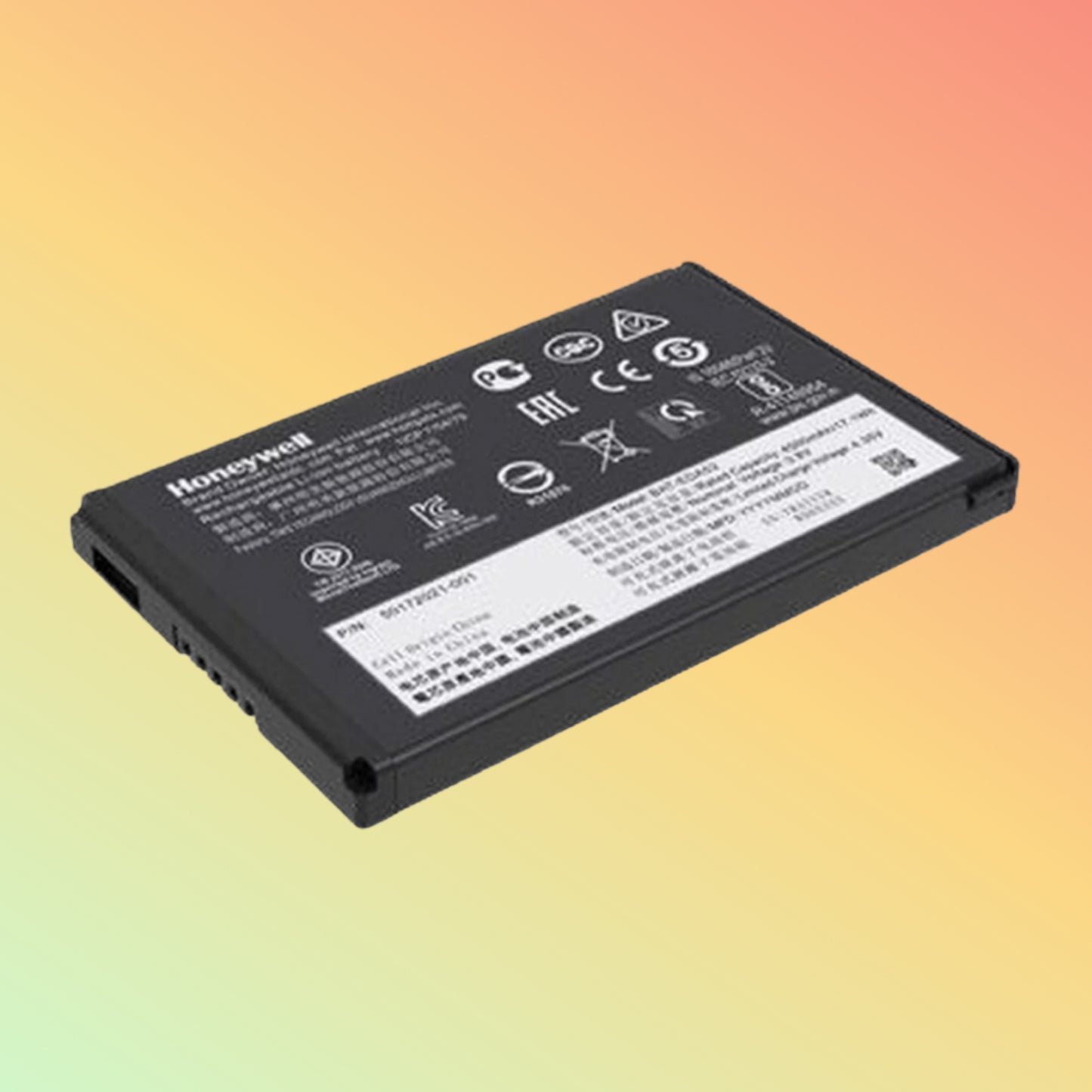 جهاز هانيويل EDA52 PDA المحمول بحامل واحد