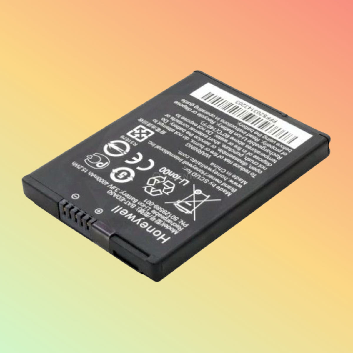 جهاز هانيويل EDA52 PDA المحمول بحامل واحد
