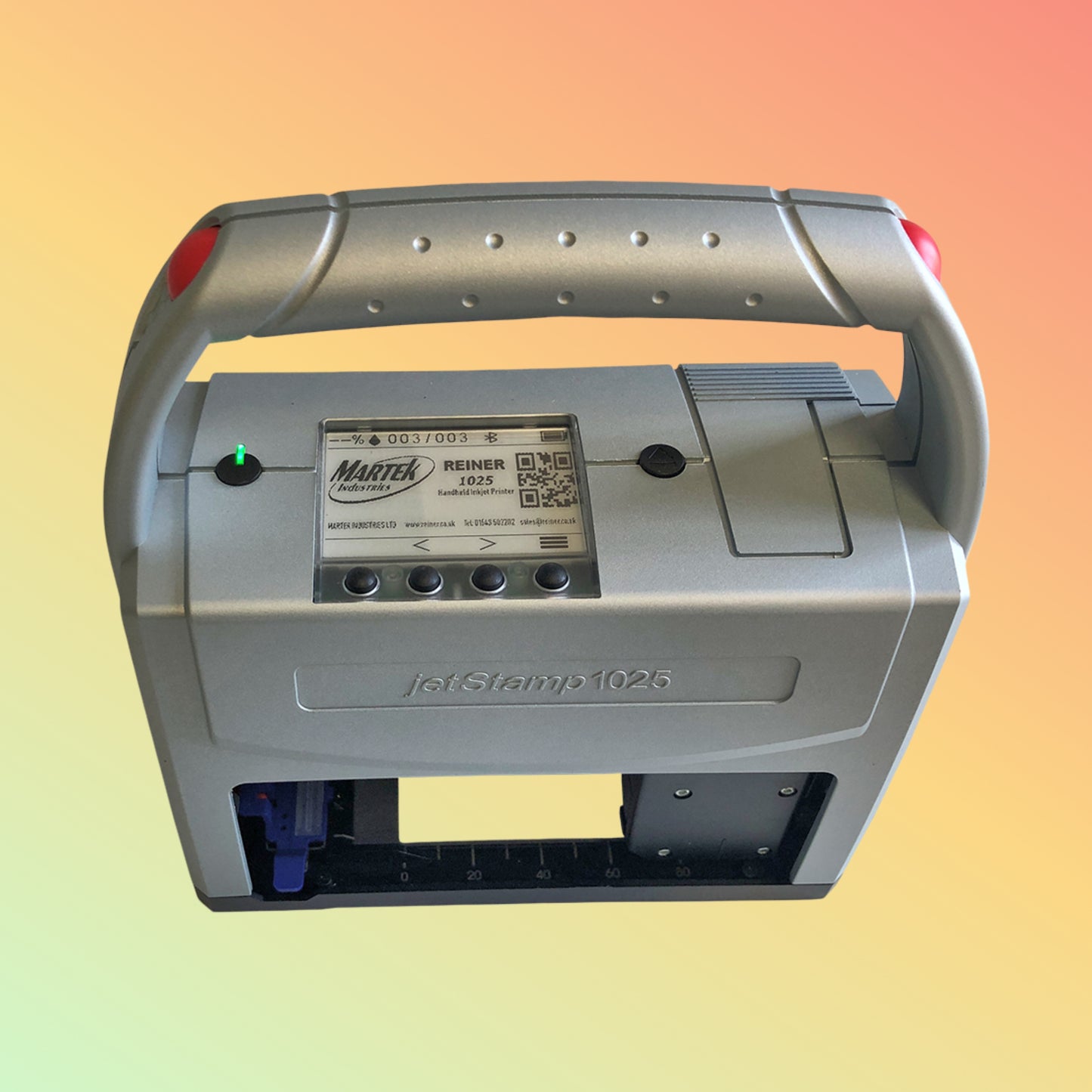REINER jetStamp® 1025 Mobile Inkjet Printer for Large-Area Direct Marking | NEOTECH® UAE