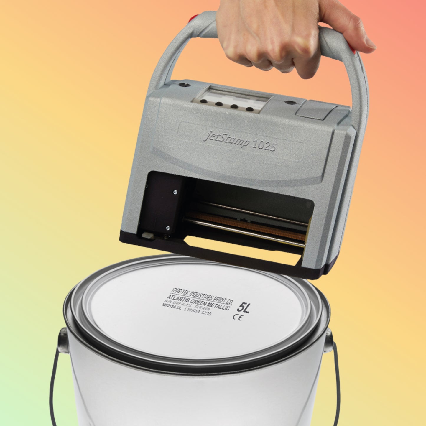 REINER jetStamp® 1025 Mobile Inkjet Printer for Large-Area Direct Marking | NEOTECH® UAE