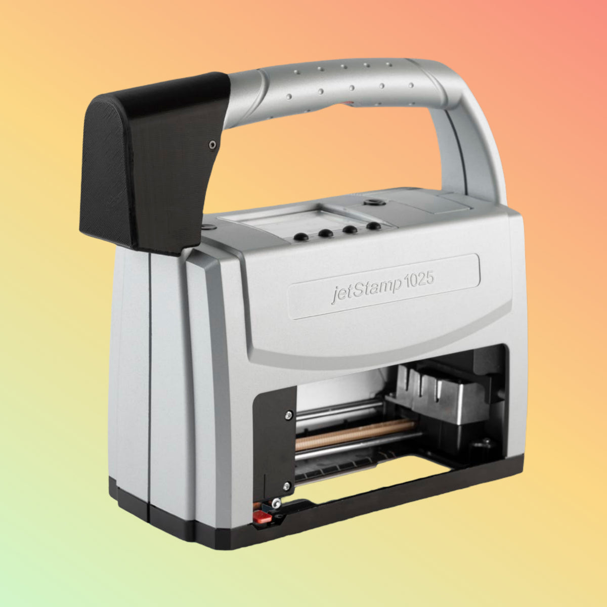 REINER jetStamp® 1025 sense Mobile Inkjet Printer with Sensor & Barcode Data Capture | NEOTECH® UAE