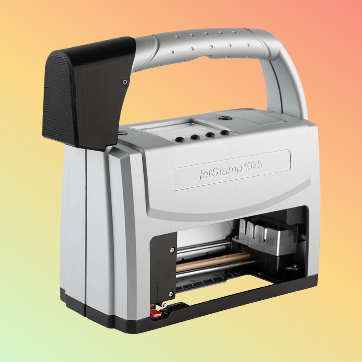 REINER jetStamp® 1025 sense Mobile Inkjet Printer with Sensor & Barcode Data Capture | NEOTECH® UAE