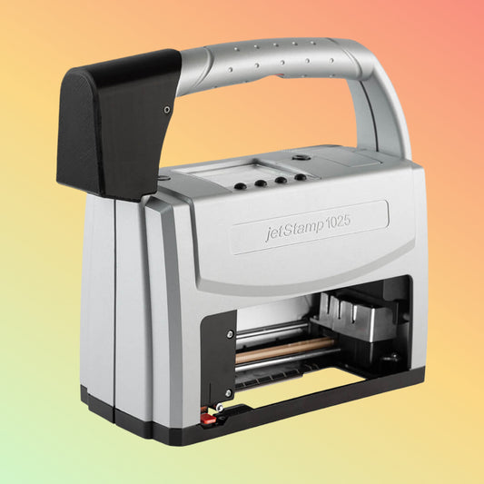 REINER jetStamp® 1025 sense Mobile Inkjet Printer with Sensor & Barcode Data Capture | NEOTECH® UAE