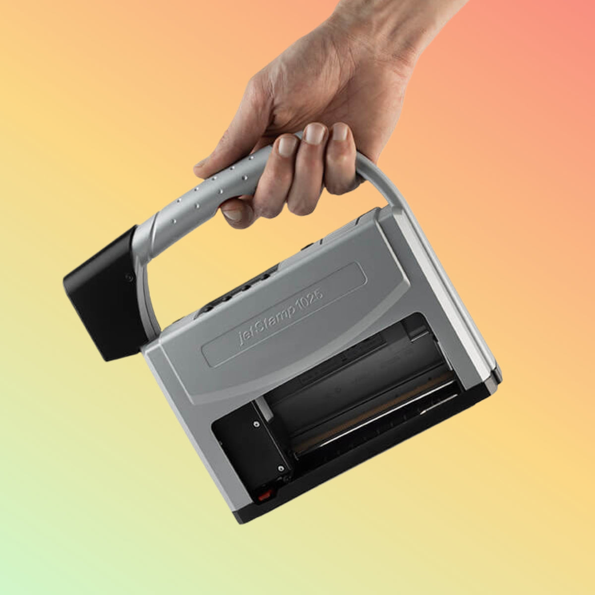 REINER jetStamp® 1025 sense Mobile Inkjet Printer with Sensor & Barcode Data Capture | NEOTECH® UAE