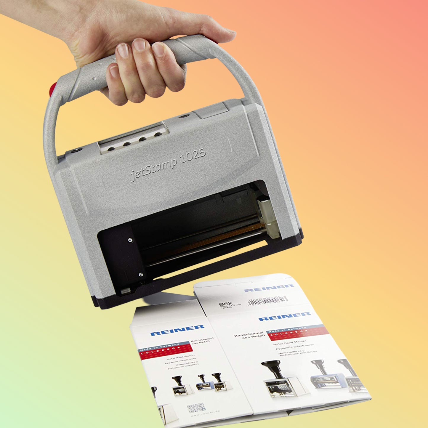 REINER PS100 Packaging Print Station for jetStamp 990, 1025 & 1025 sense | NEOTECH® UAE