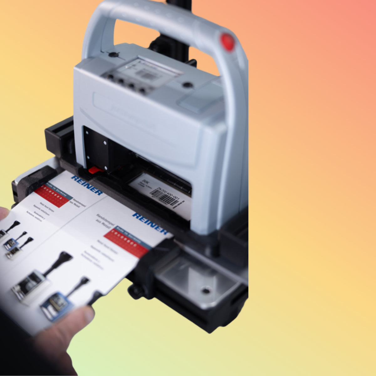 REINER PS100 Packaging Print Station for jetStamp 990, 1025 & 1025 sense | NEOTECH® UAE