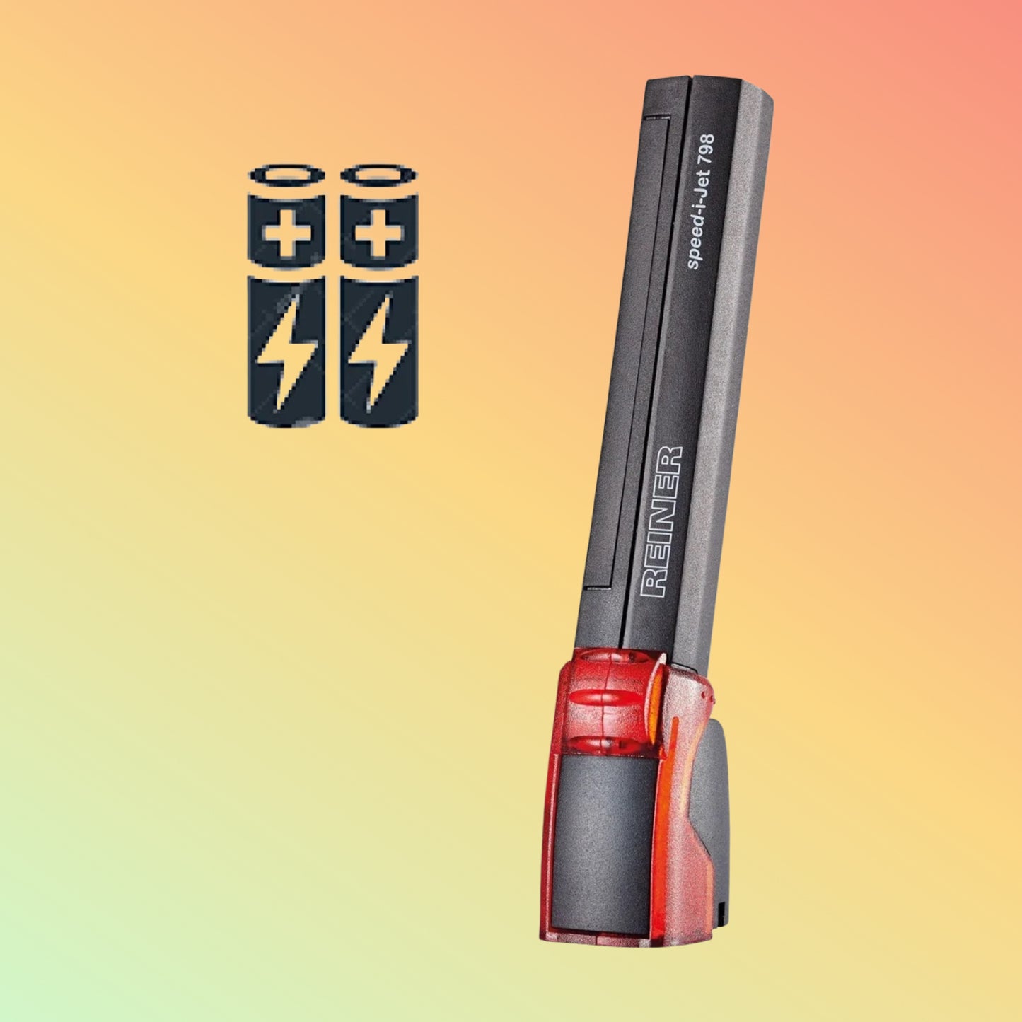 REINER speed-i-Jet® 798 Mobile Handheld Inkjet Printer for Text, Date & Number Marking | NEOTECH® UAE