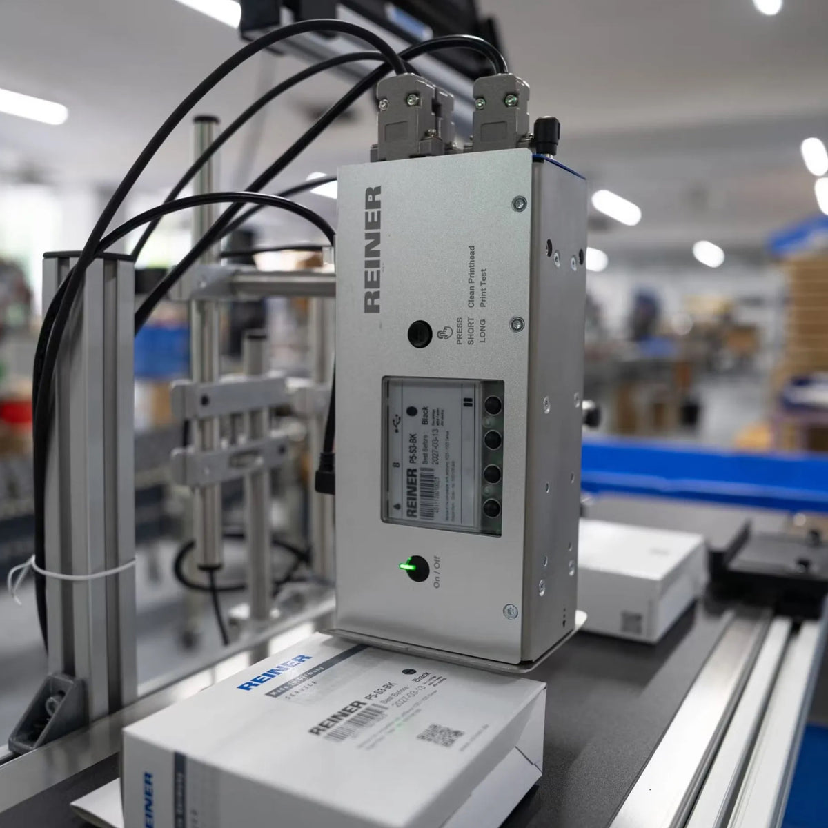 REINER jetAxis 100 Inline Thermal Inkjet Printer for Automated Product & Packaging Marking | NEOTECH® UAE