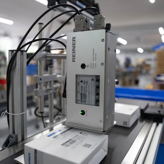REINER jetAxis 100 Inline Thermal Inkjet Printer for Automated Product & Packaging Marking | NEOTECH® UAE