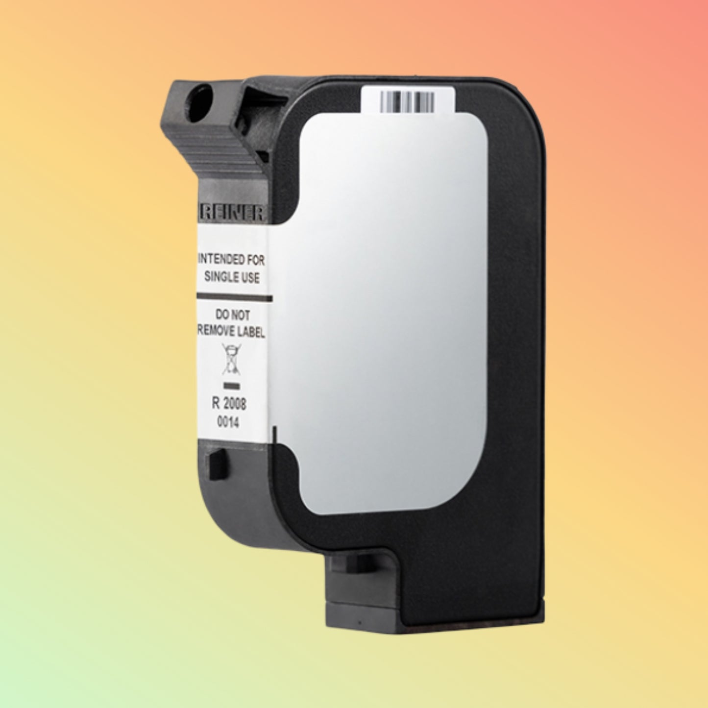 REINER P5-MP4-BK Black Quick-Drying Ink Cartridge for jetStamp 1025 | NEOTECH® UAE