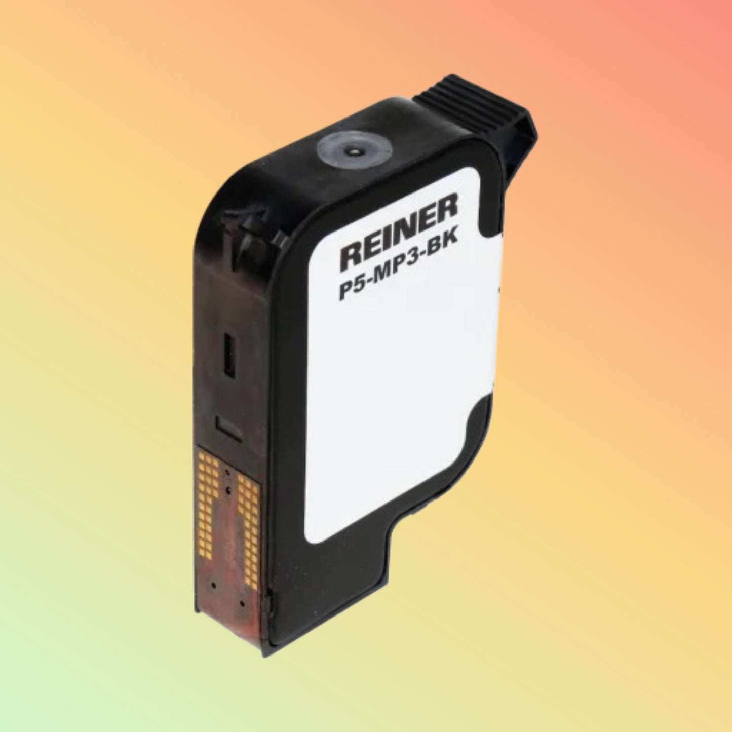 REINER P5-MP4-BK Black Quick-Drying Ink Cartridge for jetStamp 1025 | NEOTECH® UAE