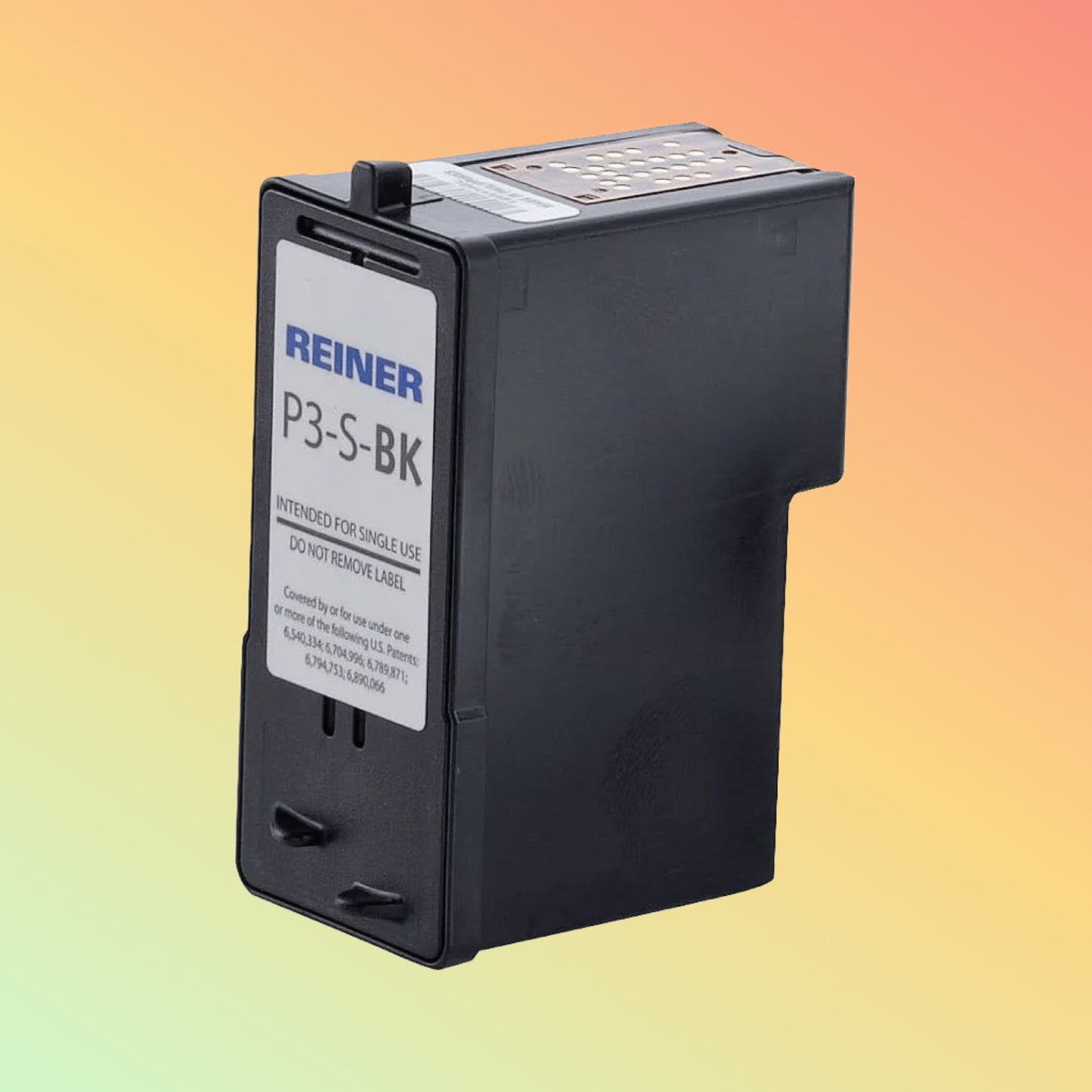REINER P3-MP3-BK Black Quick-Drying Ink Cartridge | NEOTECH® UAE