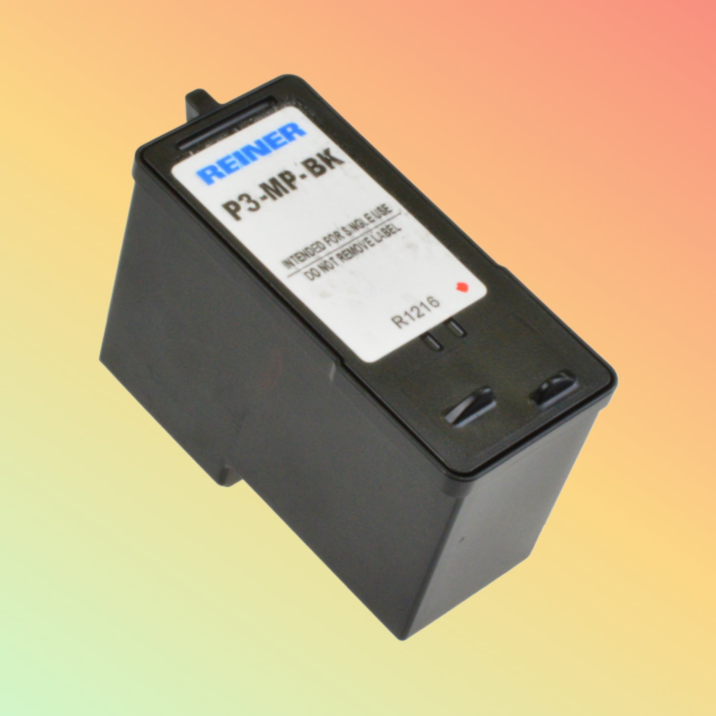 REINER P3-MP3-BK Black Quick-Drying Ink Cartridge | NEOTECH® UAE