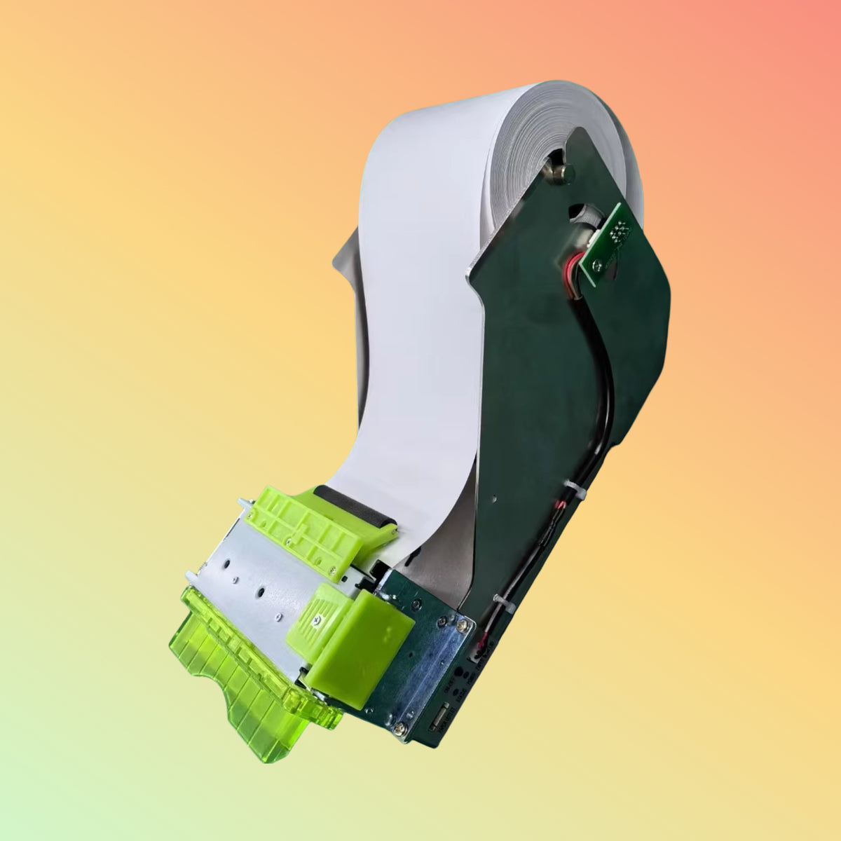 QJ-80B 80mm Embedded Kiosk Thermal Printer with Auto Cutter | NEOTECH® UAE