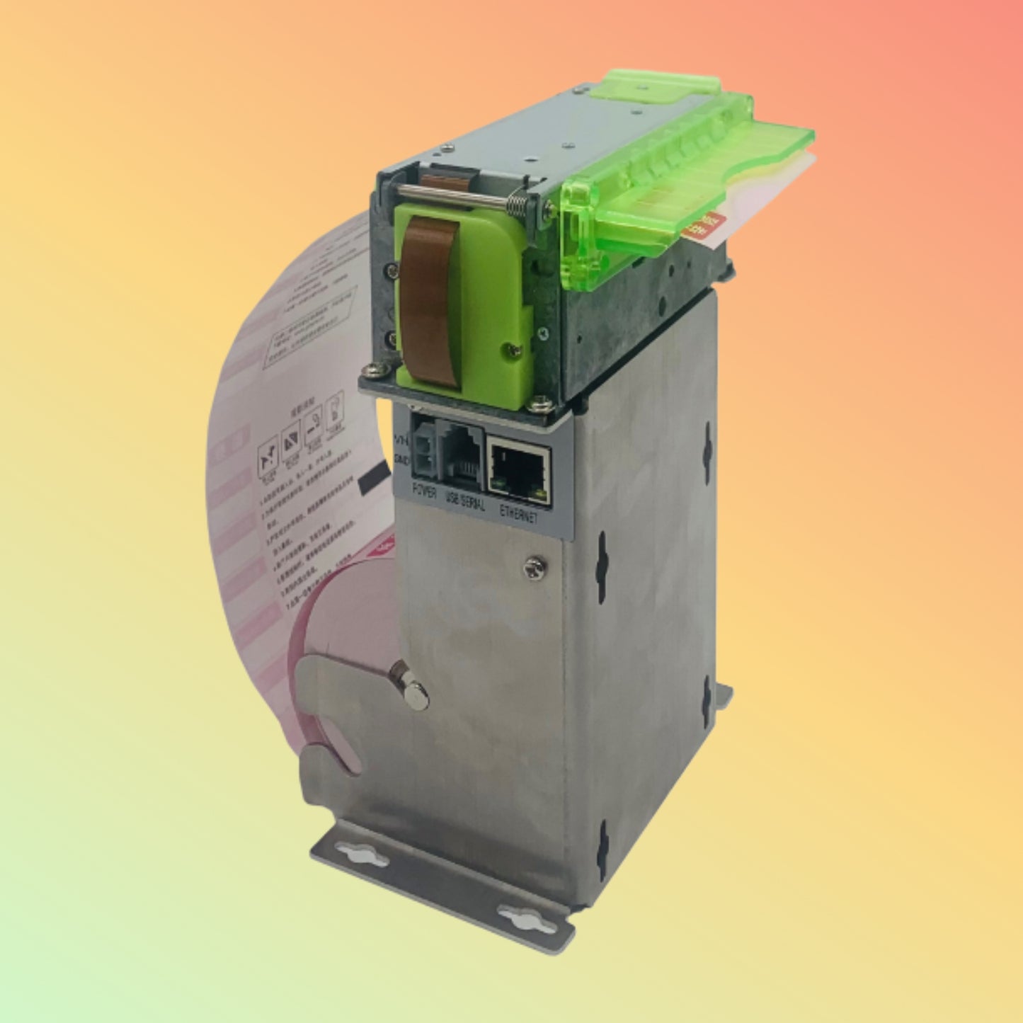 QJ-80B 80mm Embedded Kiosk Thermal Printer with Auto Cutter | NEOTECH® UAE