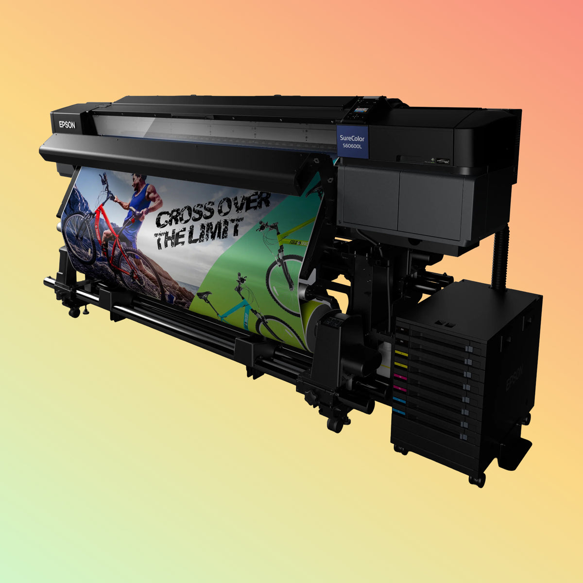 EPSON SureColor S60610L उन्नत इको-सॉल्वेंट प्रिंटर
