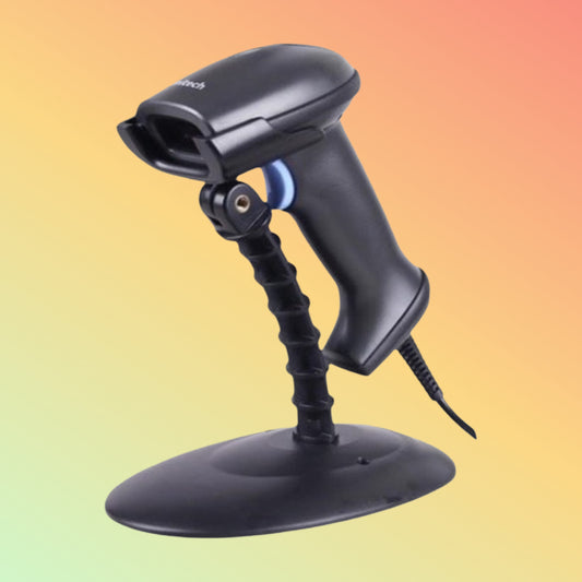 Unitech MS836-SUCB00-SG 1D Laser USB Barcode Scanner with Stand | NEOTECH® UAE