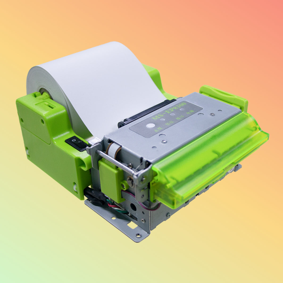MASUNG MS-EP8300 80mm Embedded Kiosk Thermal Receipt & Ticket Printer with Auto Cutter | NEOTECH® UAE