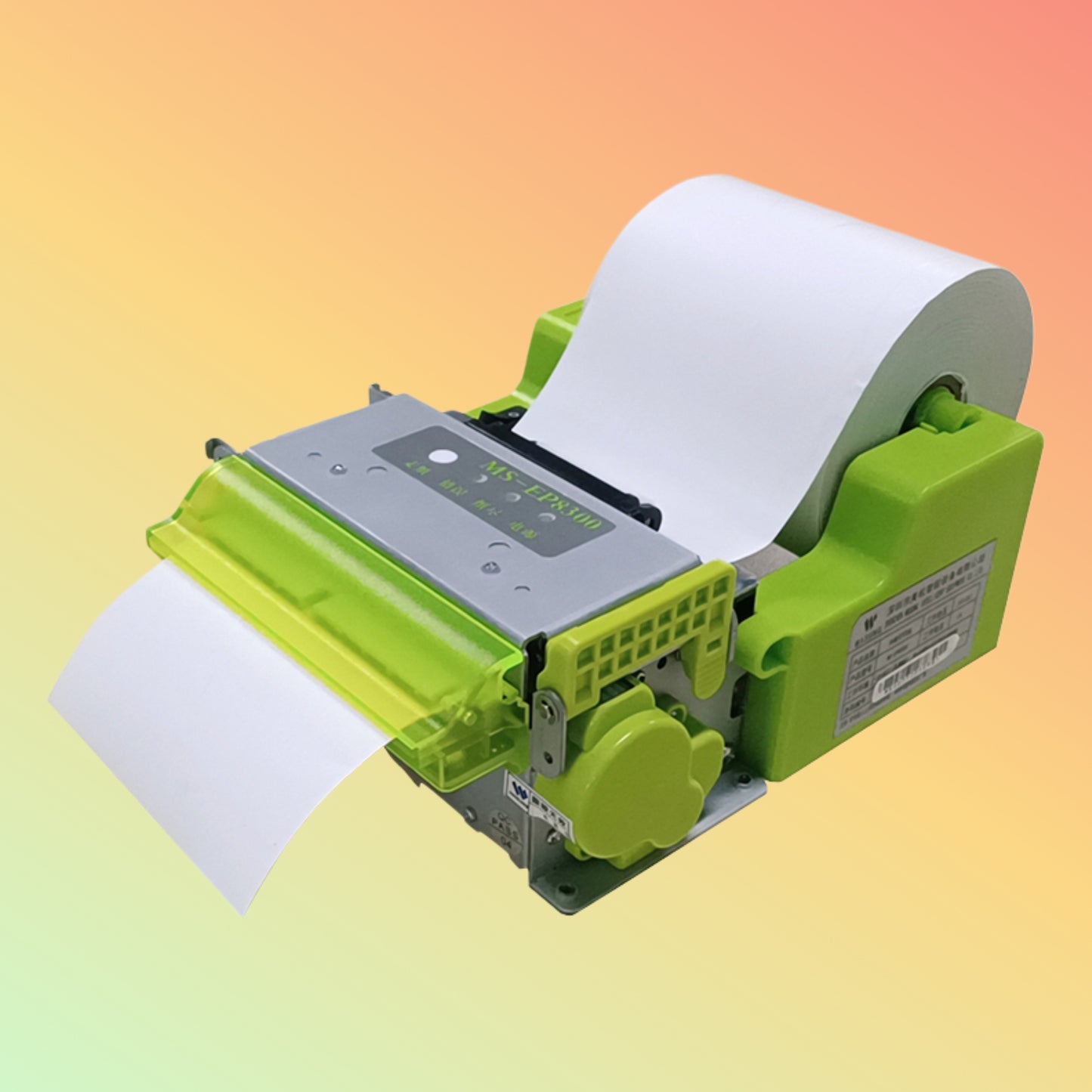 MASUNG MS-EP8300 80mm Embedded Kiosk Thermal Receipt & Ticket Printer with Auto Cutter | NEOTECH® UAE