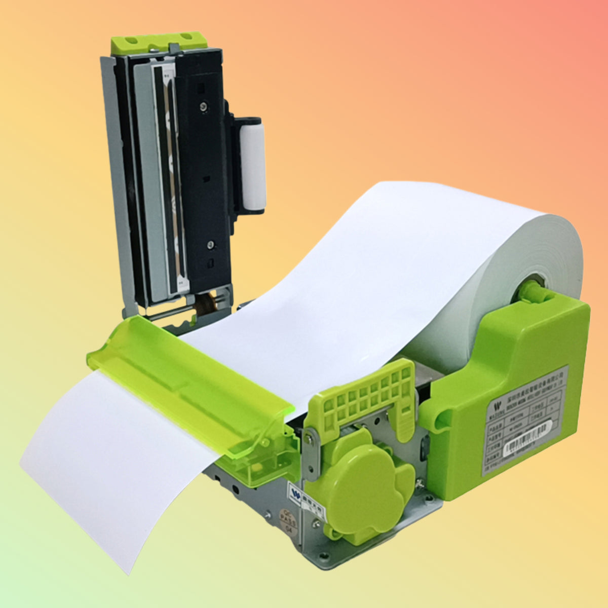 MASUNG MS-EP8300 80mm Embedded Kiosk Thermal Receipt & Ticket Printer with Auto Cutter | NEOTECH® UAE