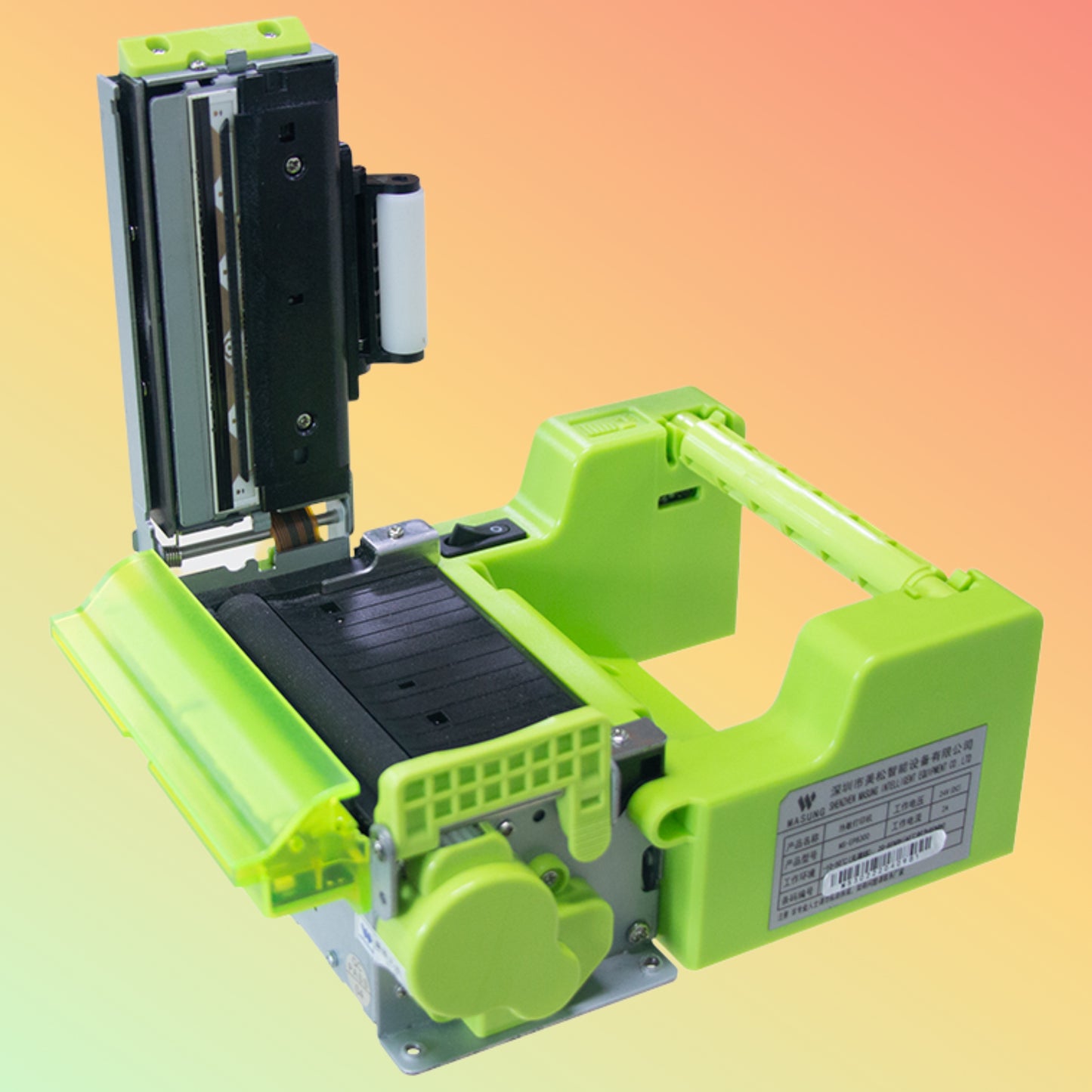 MASUNG MS-EP8300 80mm Embedded Kiosk Thermal Receipt & Ticket Printer with Auto Cutter | NEOTECH® UAE