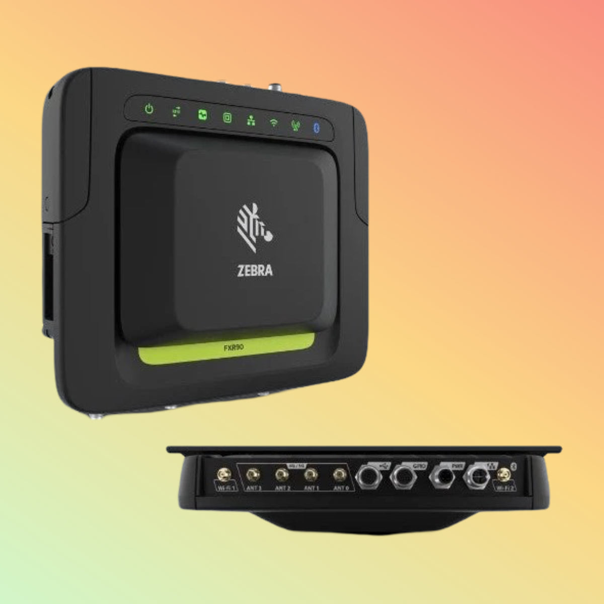 Zebra FXR90 FXR90010-400000-WR Ultra-Rugged Fixed UHF RFID Reader, 4-Port | NEOTECH® UAE
