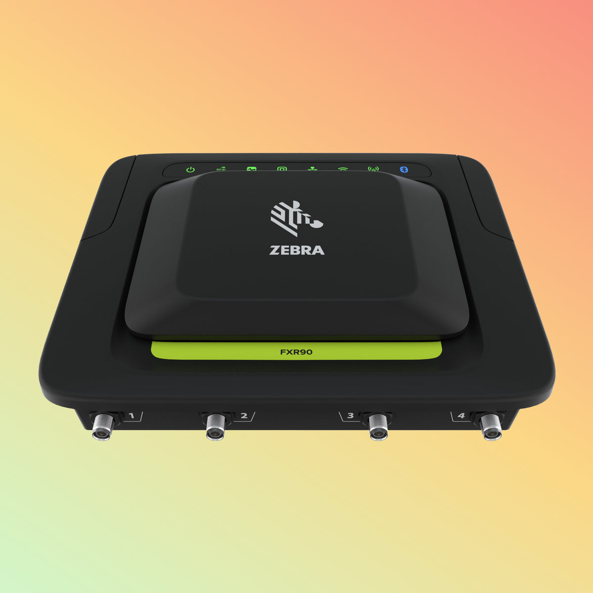 Zebra FXR90 FXR90010-400000-WR Ultra-Rugged Fixed UHF RFID Reader, 4-Port | NEOTECH® UAE