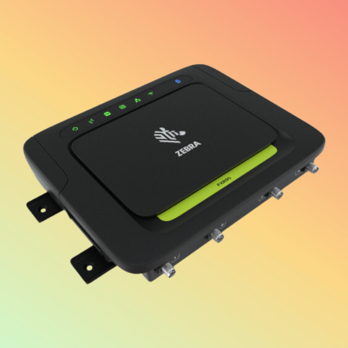 Zebra FXR90 FXR90010-400000-WR Ultra-Rugged Fixed UHF RFID Reader, 4-Port | NEOTECH® UAE