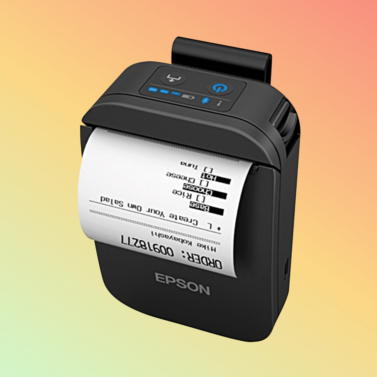 Epson TM-P20II C31CJ99101 Bluetooth Mobile Receipt Printer | NEOTECH® UAE