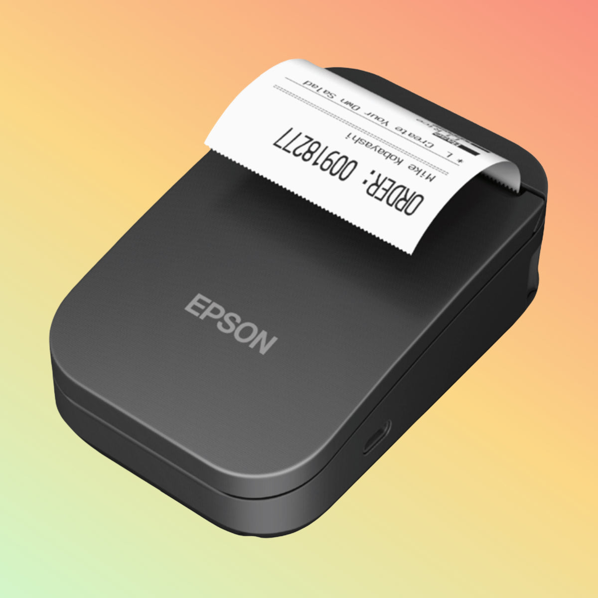 Epson TM-P20II C31CJ99101 Bluetooth Mobile Receipt Printer | NEOTECH® UAE
