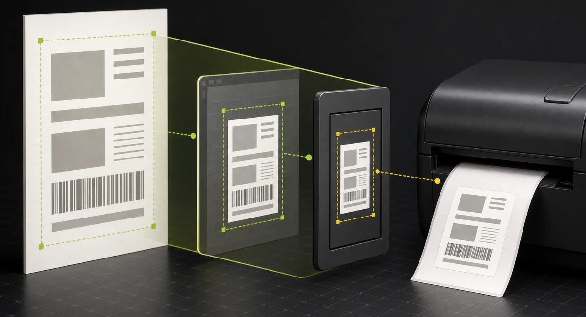 How to Print White on Black Labels with a Barcode Printer | NEOTECH® Learning Center