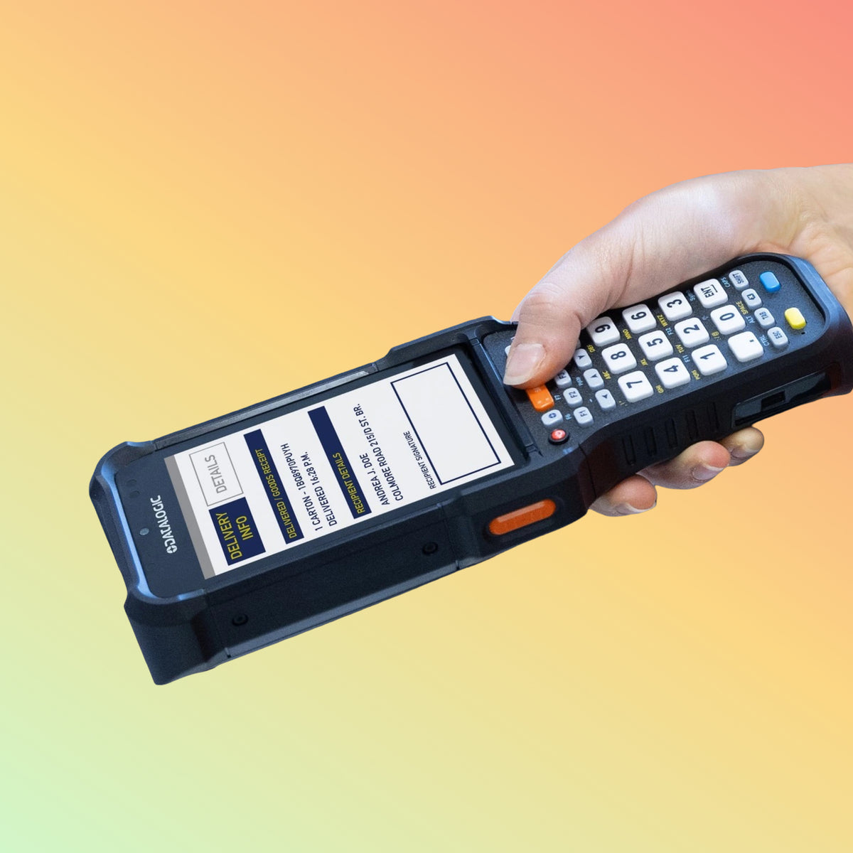 Datalogic Falcon X65 Ultra-Rugged 5G Android Mobile Computer for Warehouse & Logistics | NEOTECH® UAE