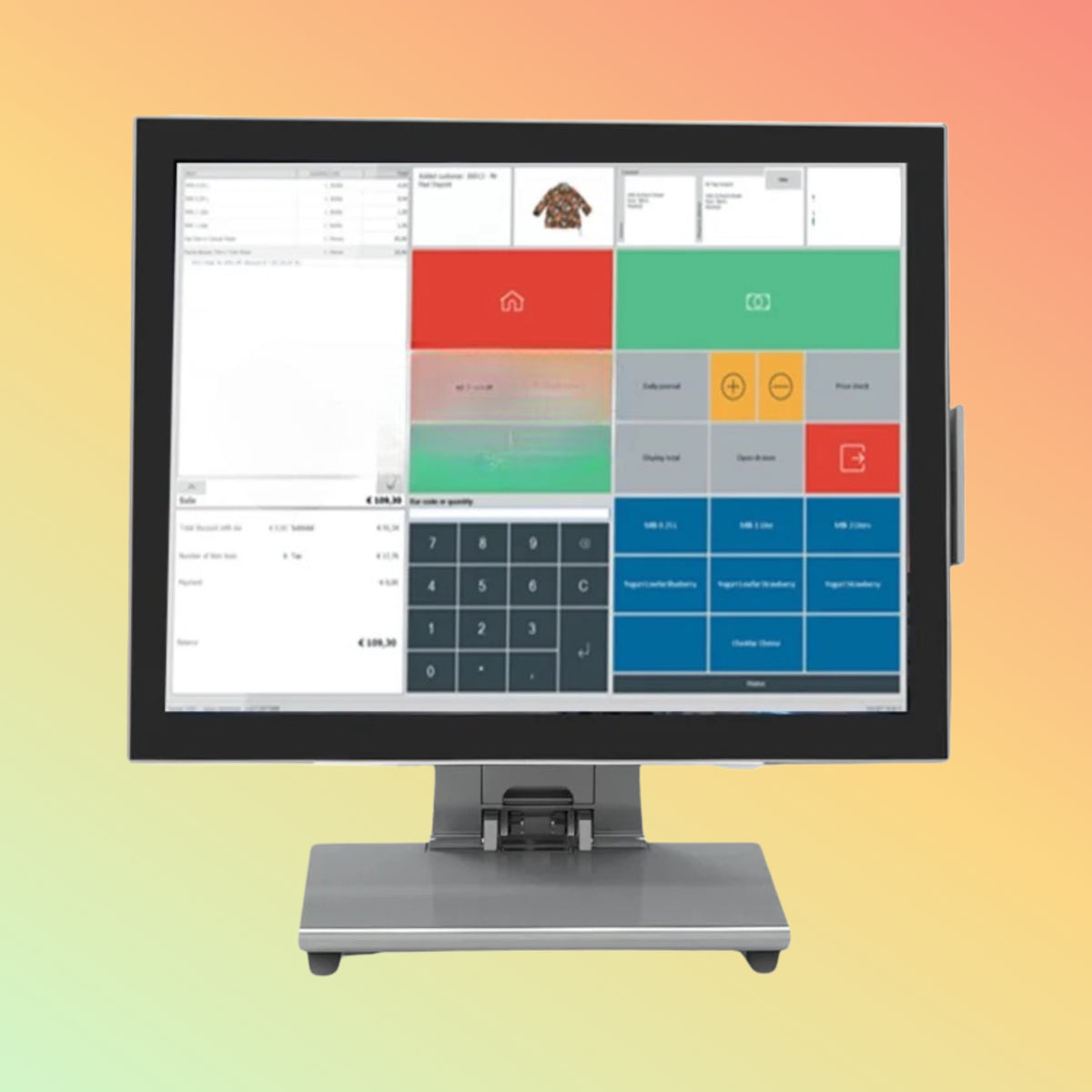 EasyPOS EPPS6000 Intel Core i5 12th Gen Touch POS Terminal | NEOTECH® UAE