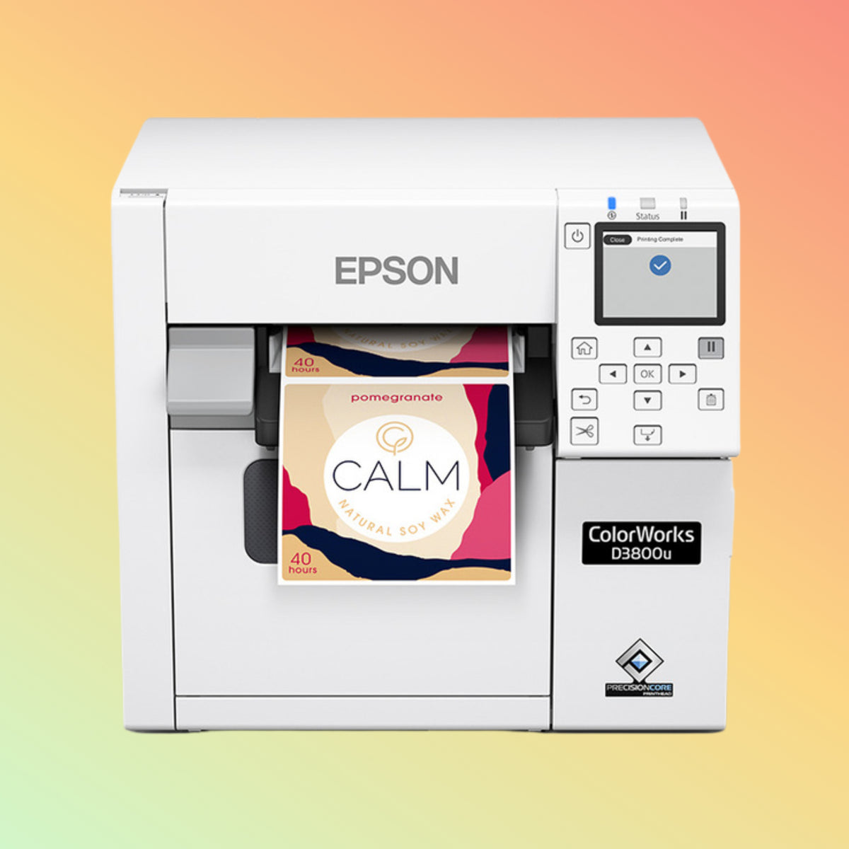 Epson ColorWorks CW-D3800 Colour Label & Badge Printer | NEOTECH® UAE