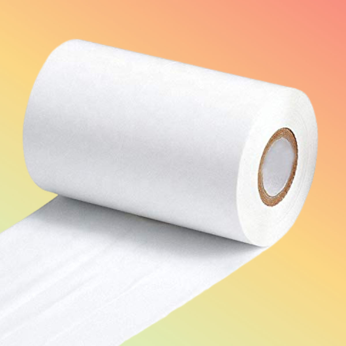 White Resin Thermal Transfer Ribbon 110mm × 300m for Black Labels | NEOTECH® UAE