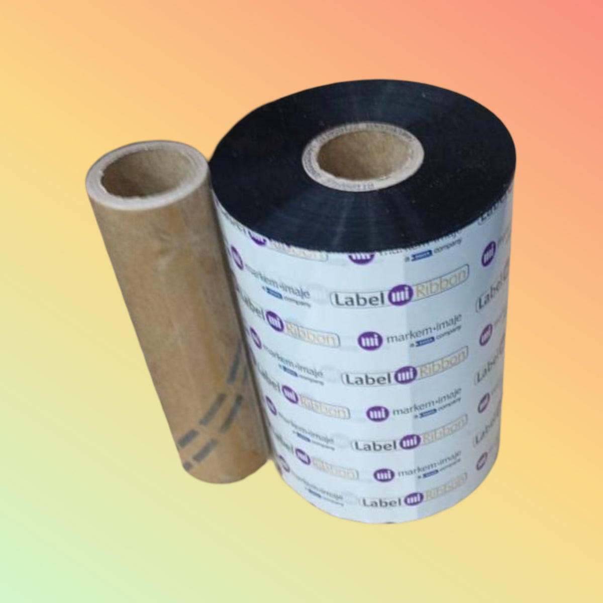 Markem 110mm × 450m Black Thermal Transfer Ribbon | NEOTECH® UAE