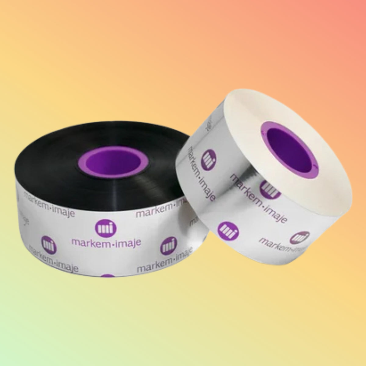Markem 110mm × 450m Black Thermal Transfer Ribbon | NEOTECH® UAE