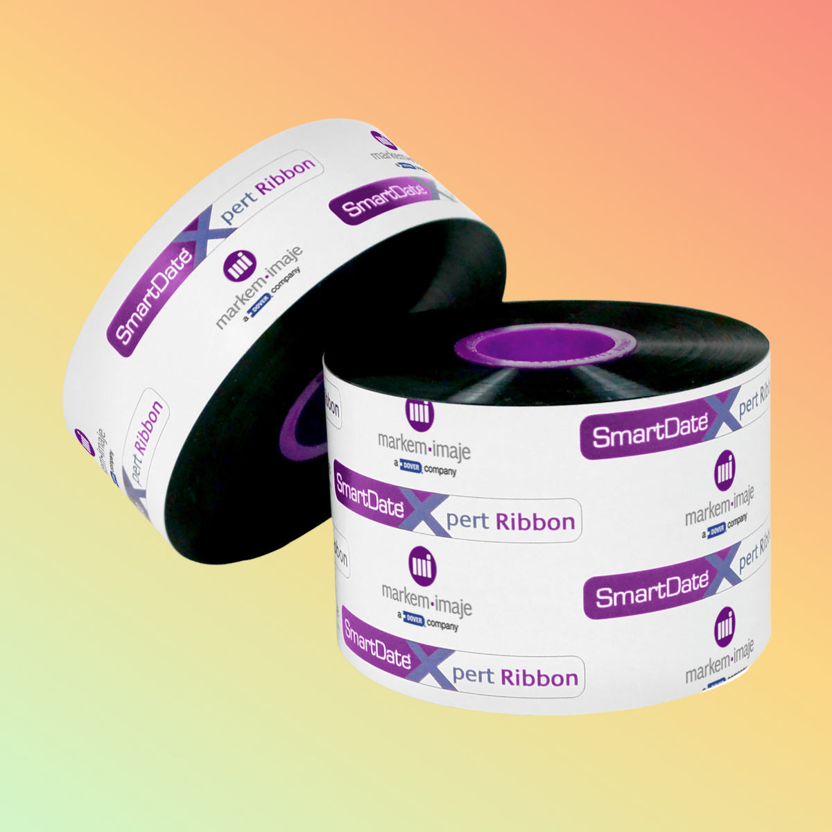 Markem 110mm × 450m Black Thermal Transfer Ribbon | NEOTECH® UAE