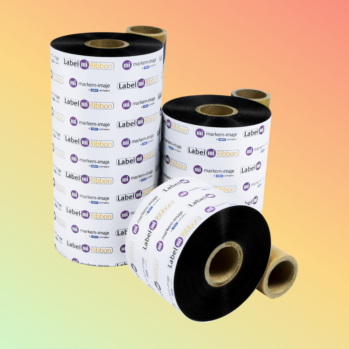 Markem 110mm × 450m Black Thermal Transfer Ribbon | NEOTECH® UAE