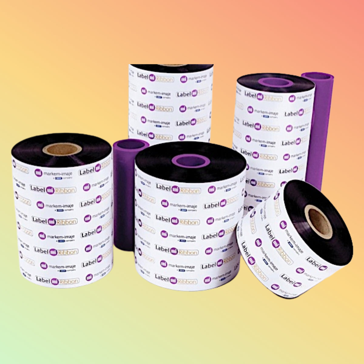Markem 110mm × 450m Black Thermal Transfer Ribbon | NEOTECH® UAE