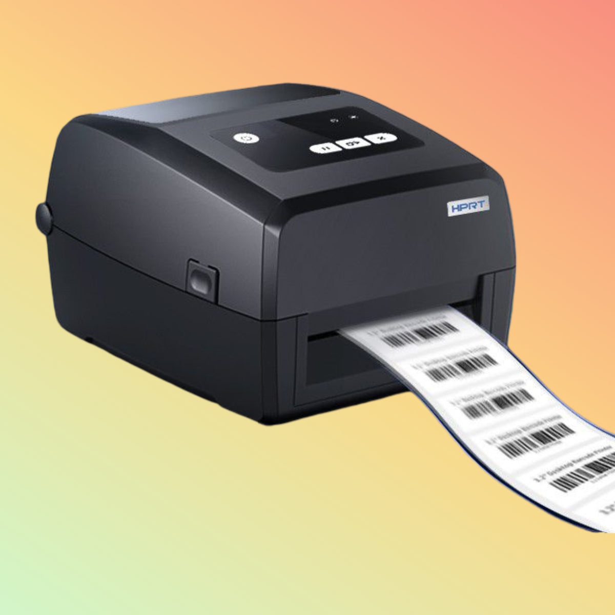 HPRT HT830 300 dpi Thermal Transfer Barcode Label Printer | NEOTECH® UAE