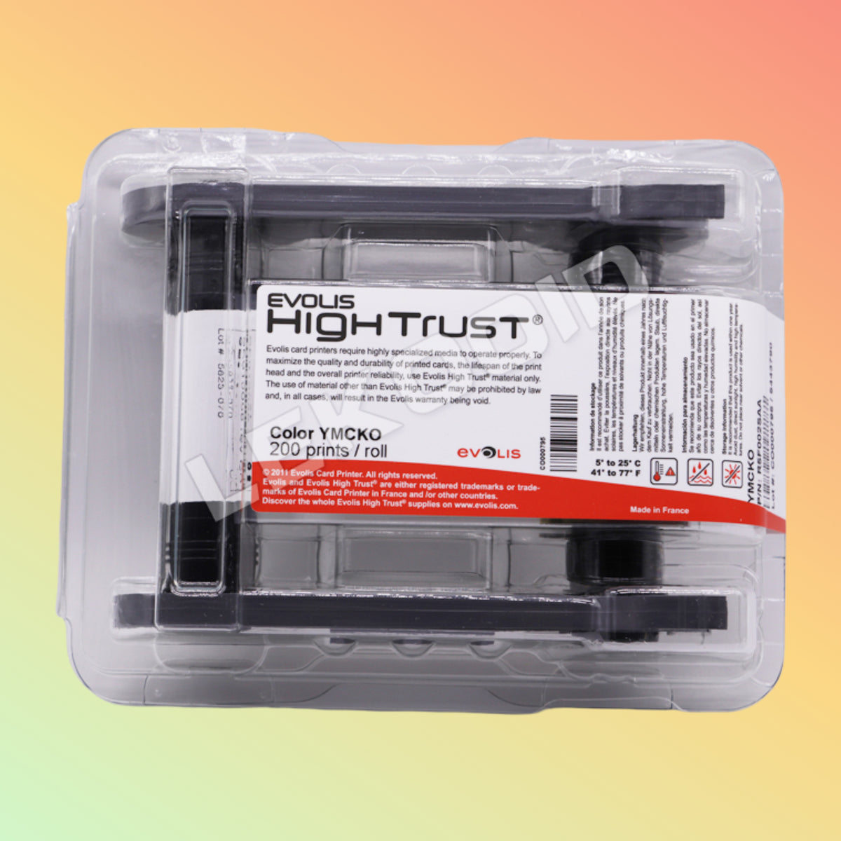 Evolis R5F008AAA YMCKO Color Ribbon 300 Prints | NEOTECH® UAE