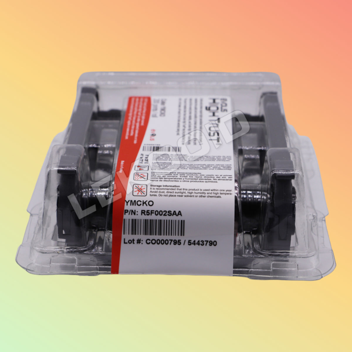 Evolis R5F008AAA YMCKO Color Ribbon 300 Prints | NEOTECH® UAE