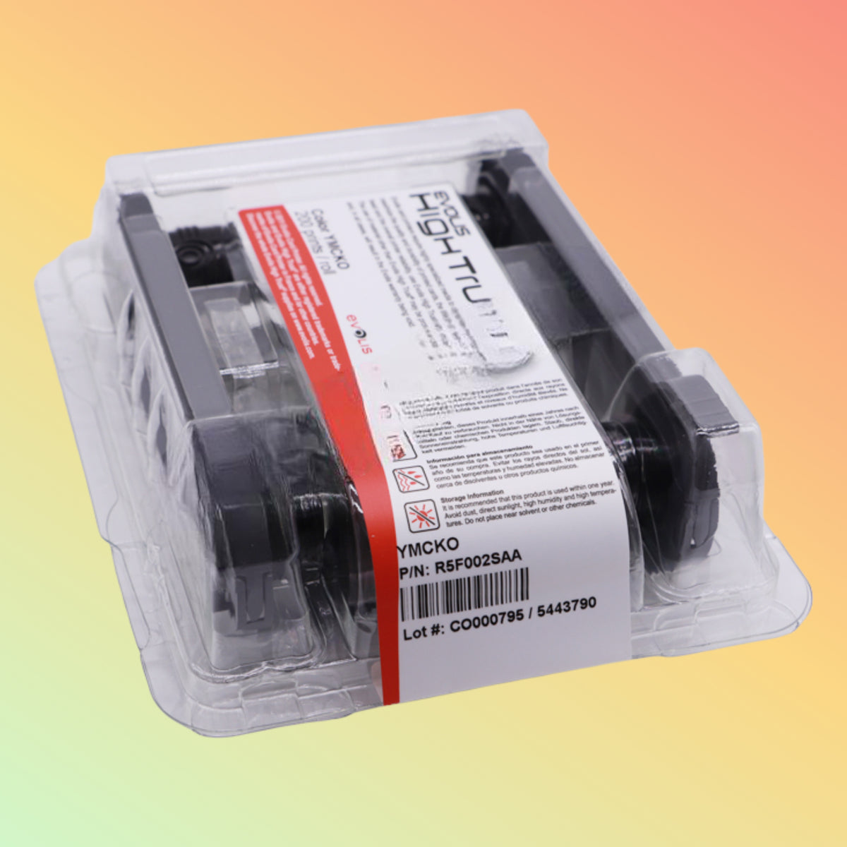 Evolis R5F008AAA YMCKO Color Ribbon 300 Prints | NEOTECH® UAE