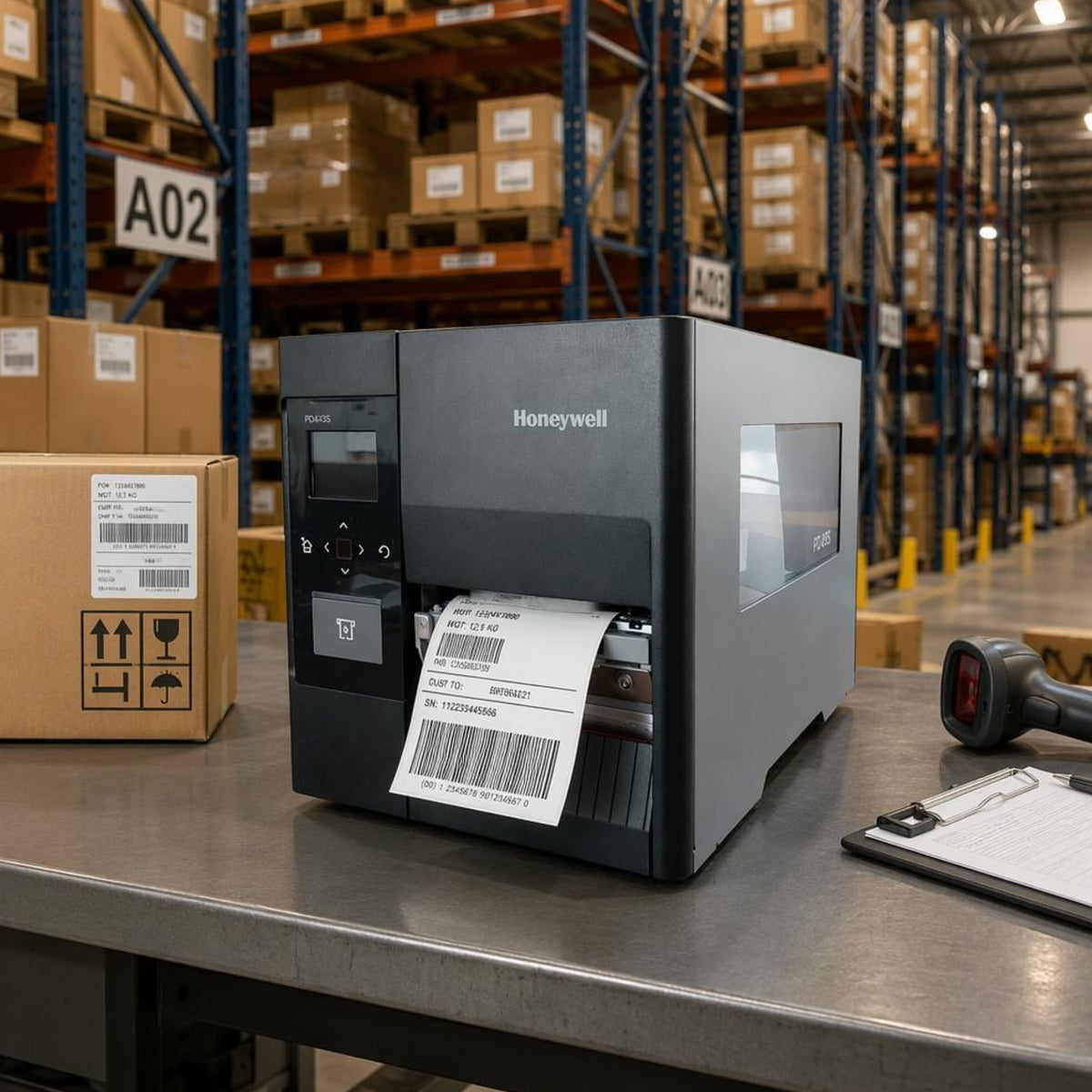 Honeywell PD45S0C0010000200 203 dpi Industrial Label Printer | NEOTECH® UAE